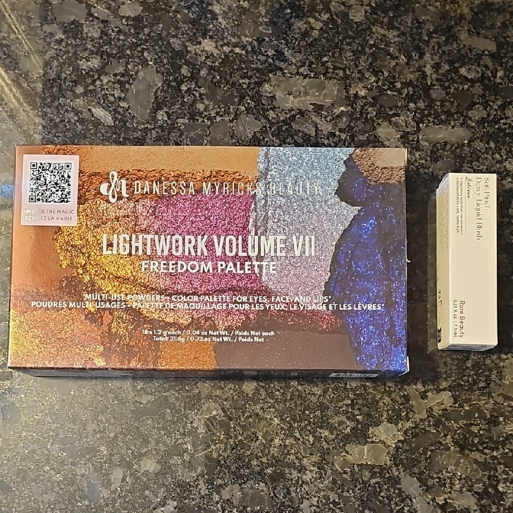 SOLD- Danessa Myricks Beauty Lightwork Volume VII Palette